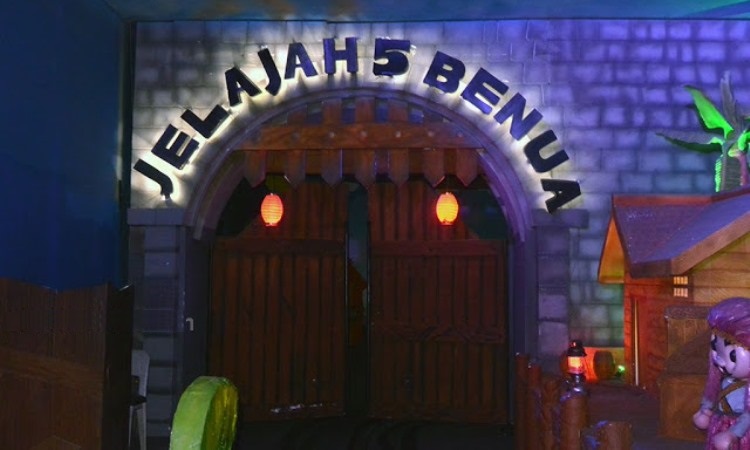 Jelajah 5 Benua