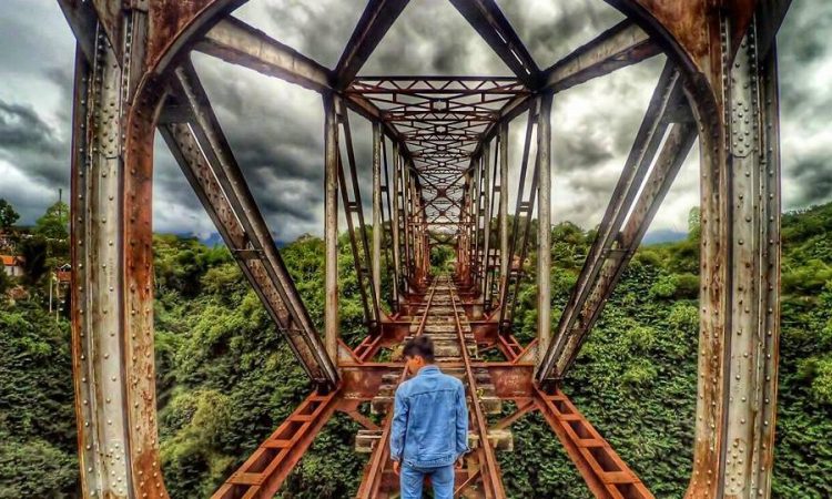 Jembatan Kereta Api Cikudapateuh Ciwidey