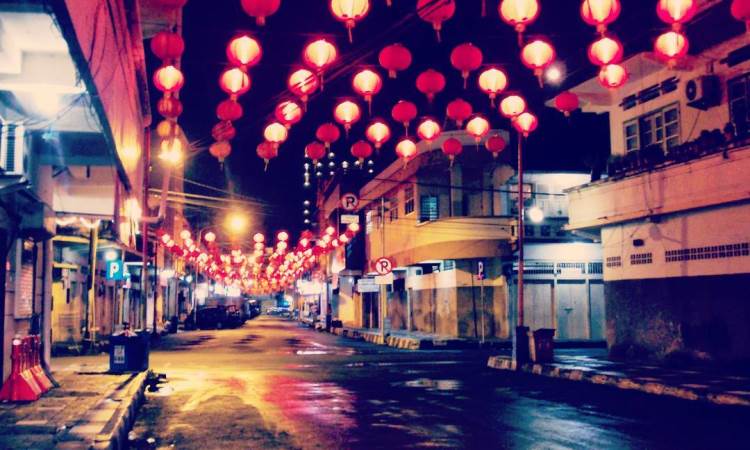 Kampung Cina