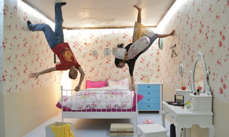 Upside Down World Bandung