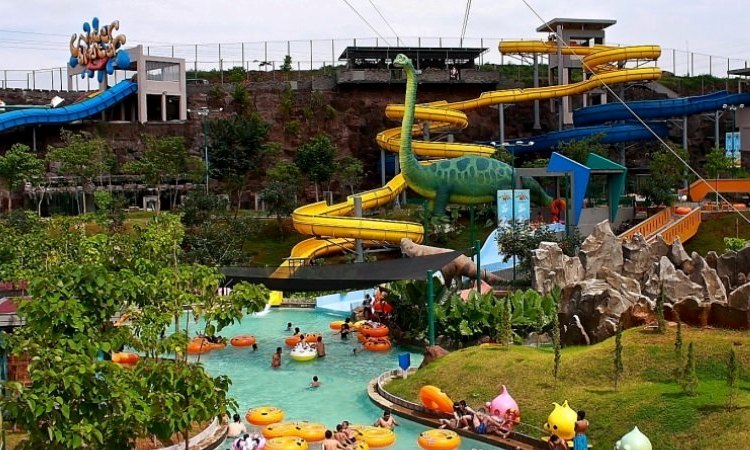 Water Blaster Bukit Candi Golf
