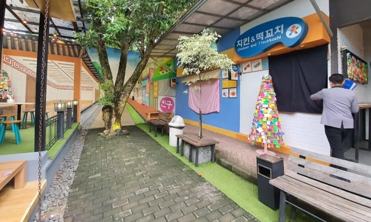 Wisata Little Seoul Bandung