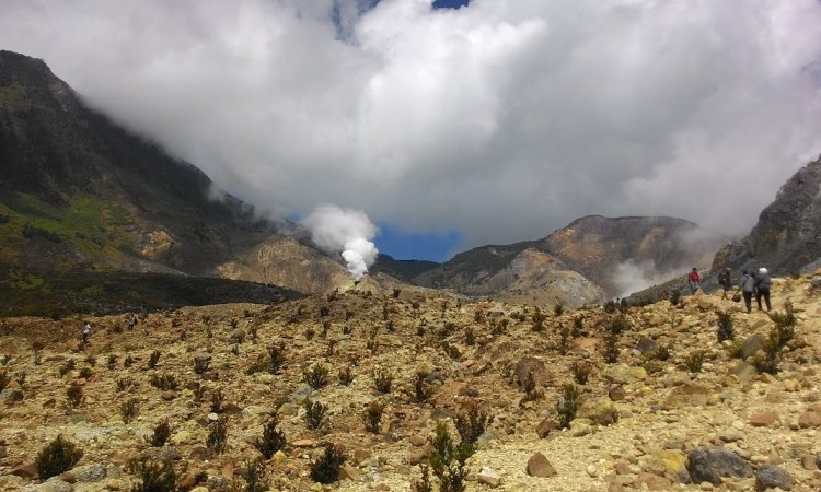 Kawah Papandayan