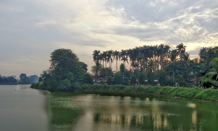Taman Wisata Pulau Situ Gintung