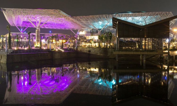 The Breeze BSD City