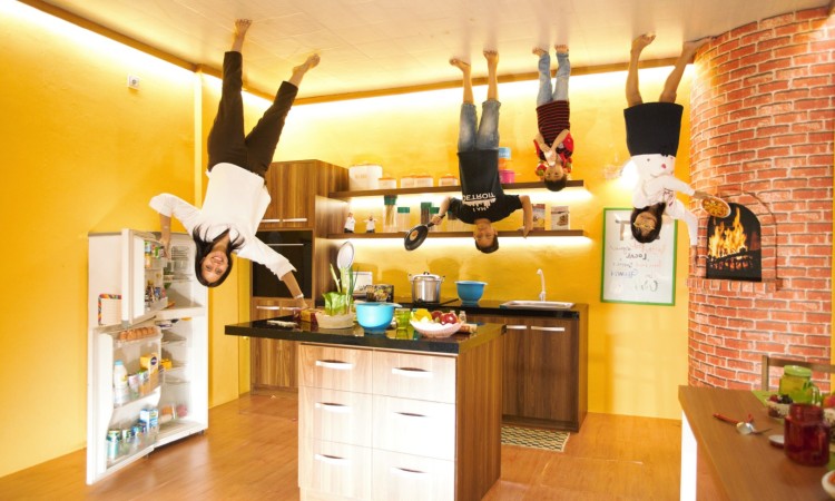 Upside-Down World Alam Sutera