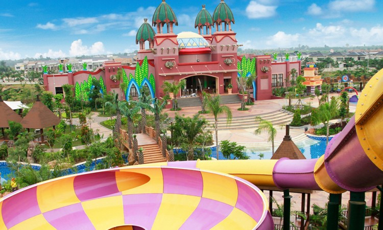 Water World Citra Raya