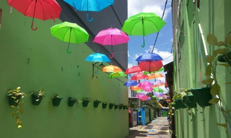 Kampung Warna-Warni Depok