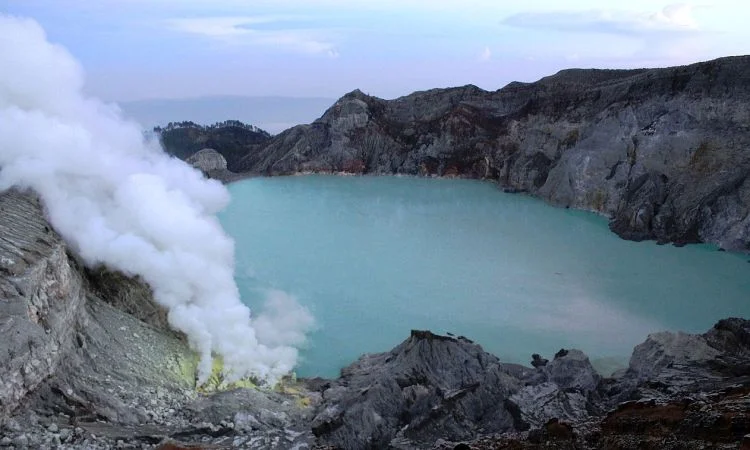 Kawah Ijen, Banyuwangi