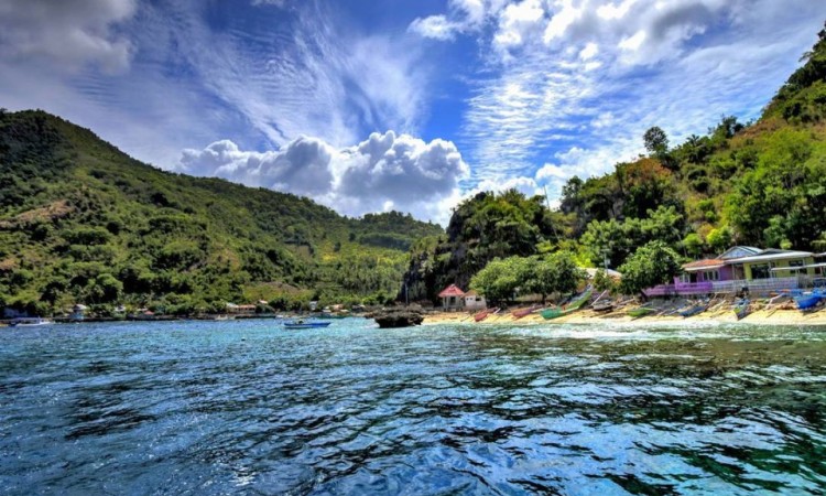 Taman Wisata Laut Olele