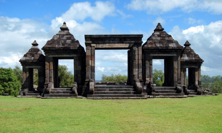 Candi Ratu Boko