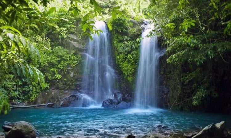 Curug Kembar Ciajeng