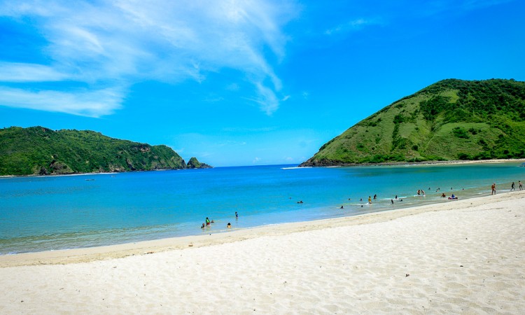 Pantai Mawun Lombok