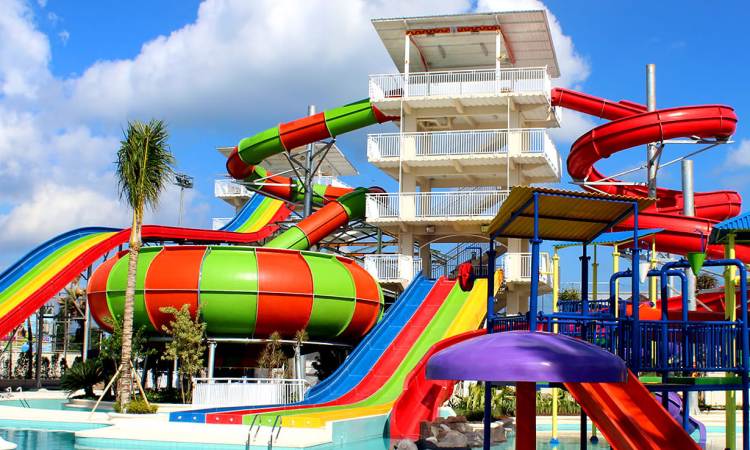 Splash Waterpark Bali