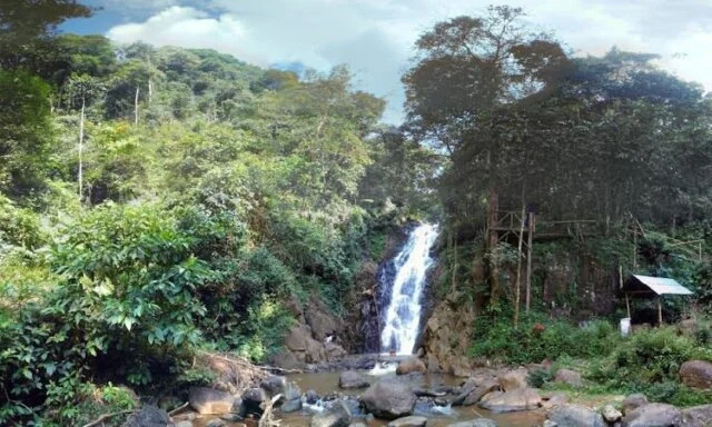 Curug Sodong Sukabumi