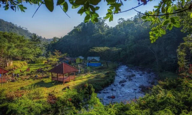 Pemandian Air Hangat Sangubanyu