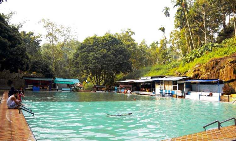 Pemandian Air Panas Suban