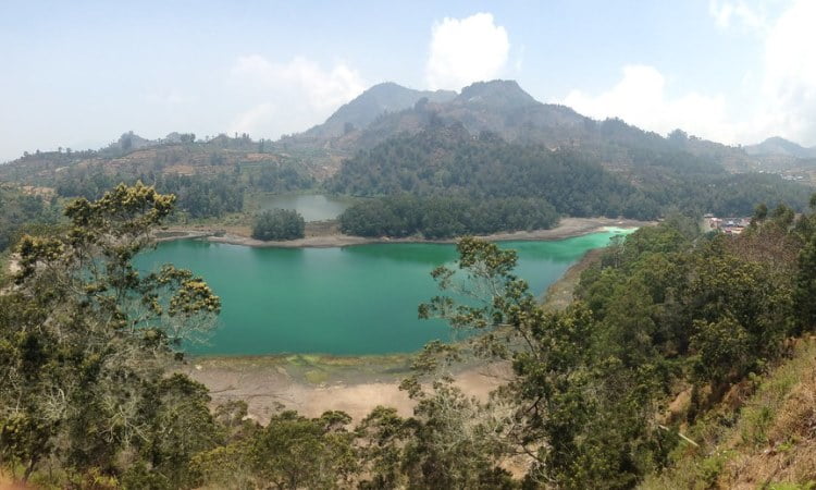 Wana Wisata Petak 9 Dieng