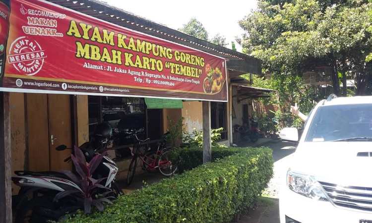 Ayam Goreng Mbah Karto