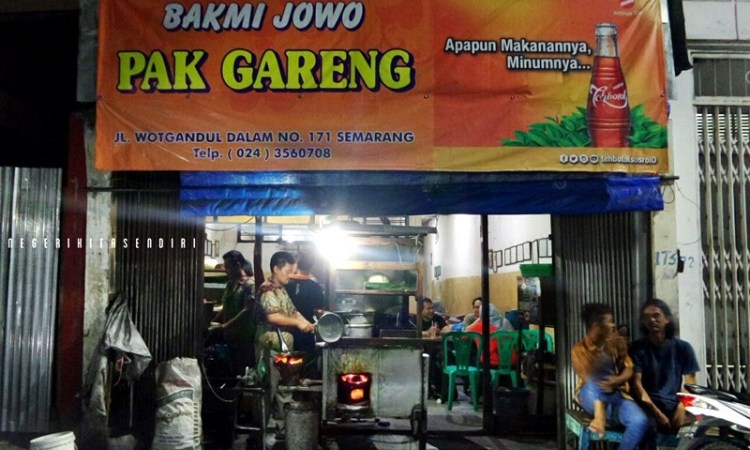 Bakmi Jawa Pak Gareng