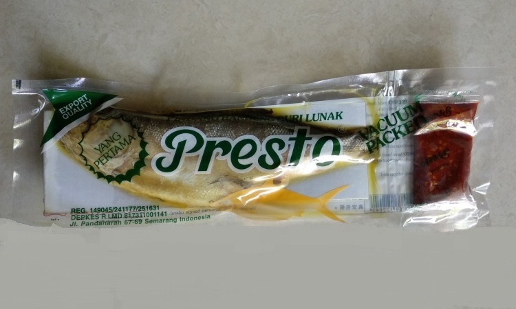 Bandeng Presto