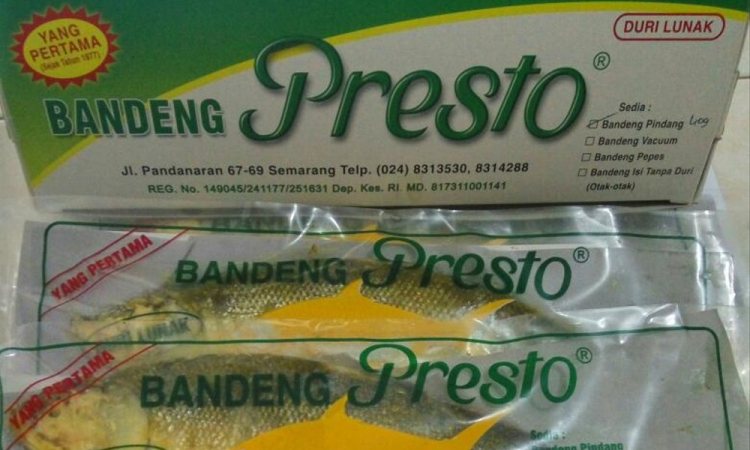 Bandeng Presto
