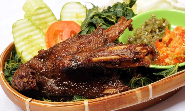 Bebek Goreng Pak Thori