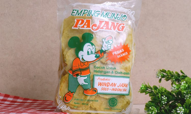 Emping Melinjo