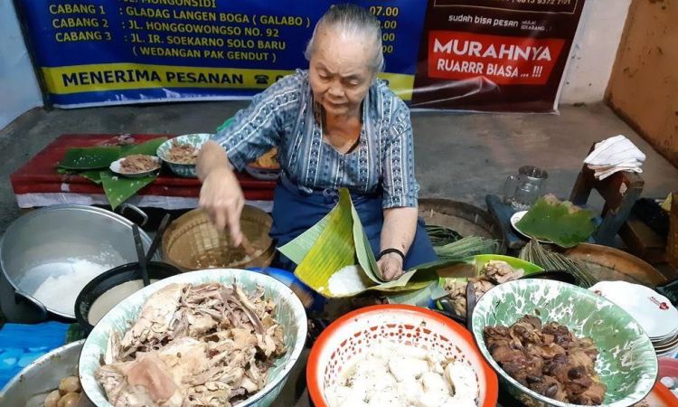 Gudeng Ceker dari Bu Kersno Margoyudan