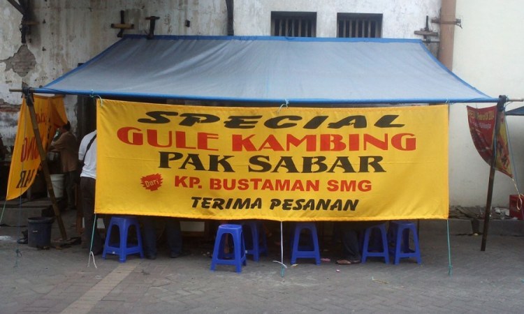Gulai Kambing Bustaman