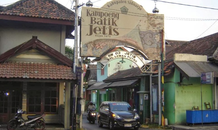 Kampung Batik Jetis Sidoarjo