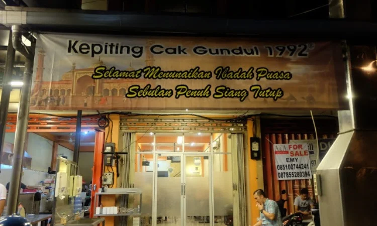 Kepiting Cak Gundul 1992