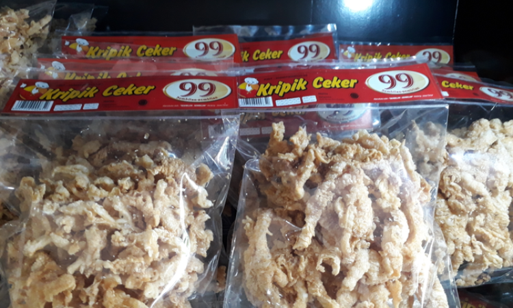 Keripik Ceker