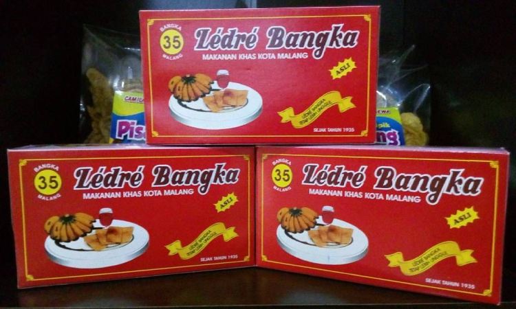 Ledre Pisang Bangka