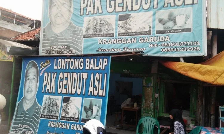 Lontong Balap Garuda Pak Gendut