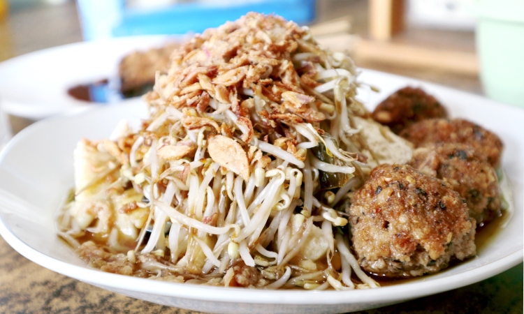 Lontong Balap Garuda