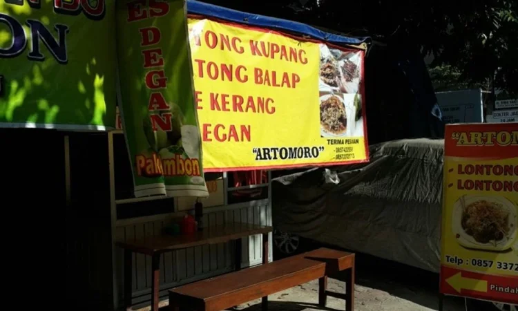 Lontong Kupang Artomoro