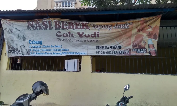 Nasi Bebek Sayang Anak Cak Yudi