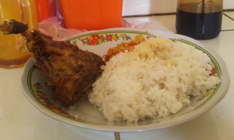 Nasi Bebek Sayang Anak