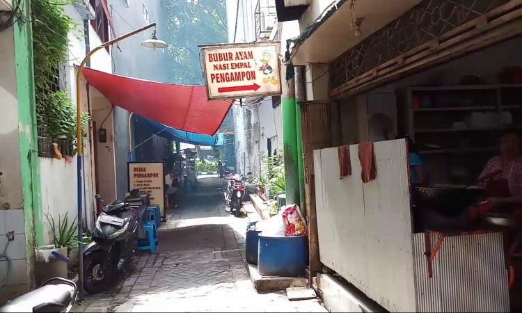 Nasi Empal Pengampon