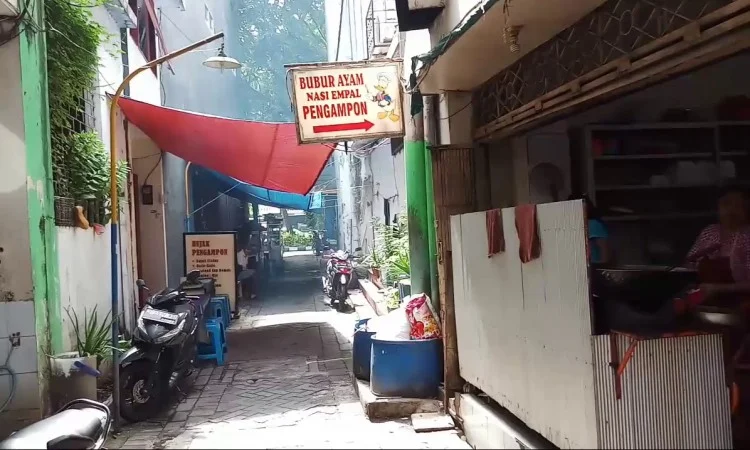 Nasi Empal Pengampon