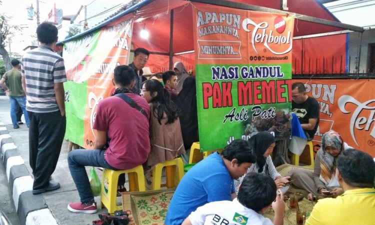 Nasi Gandul Pak Memet