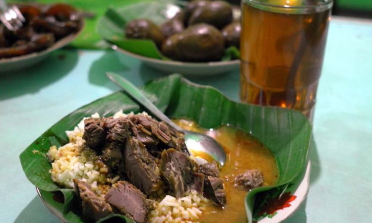 Nasi Gandul Pak Memet