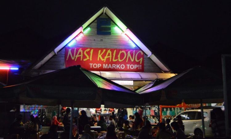 Nasi Kalong Bandung