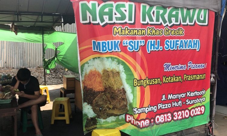 Nasi Krawu Sufayah Surabaya