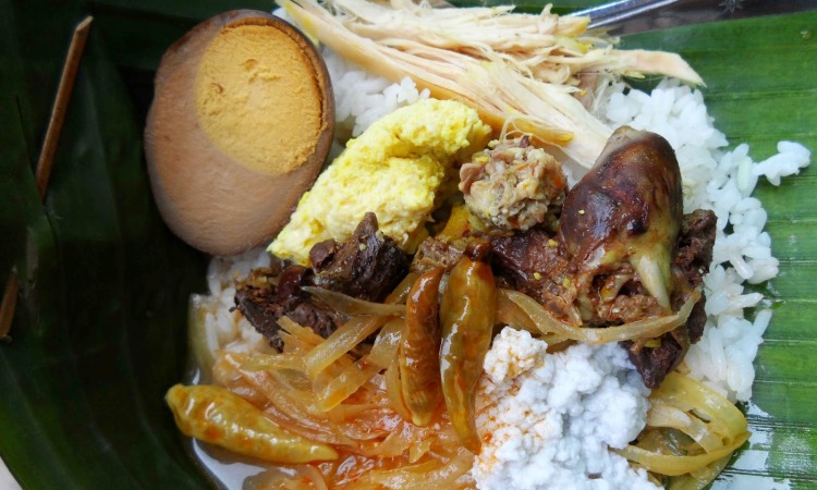 Nasi Liwet Wongso Lemu