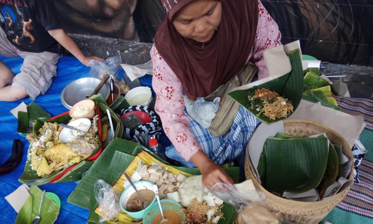Nasi Pecel Grogol