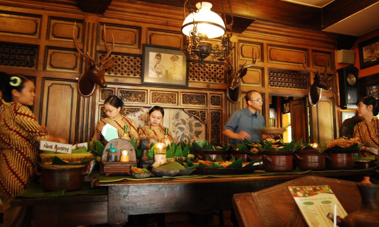 Pecel Ndeso di Warung Pecel Solo