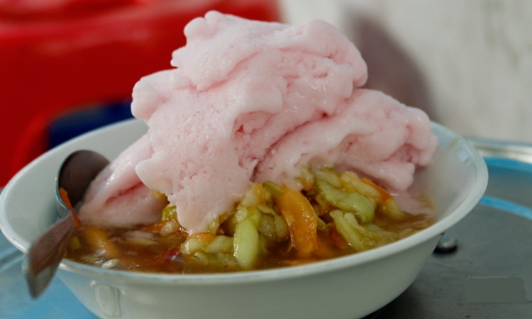 Rujak Es Cream Pak Nardi