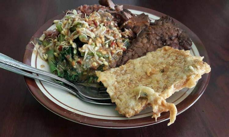 Sambal Tumpang Pecel Bu Kis